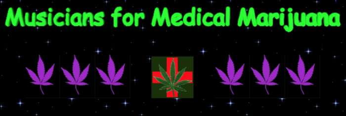 Sound Tribe Sector Nine, Ten Ton Chicken to Play Musicians for Medical Marijuana Benefit