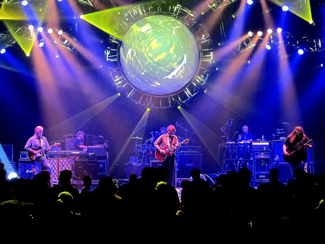 Widespread panic tower theater philadelphia pa 7 20