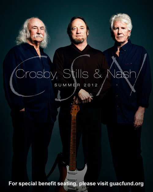 Crosby Stills and Nash Will Tour in 2012