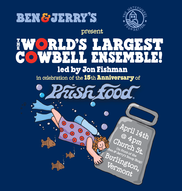 Jon Fishman To Lead The World's Largest Cowbell Ensemble In Honor Of ...