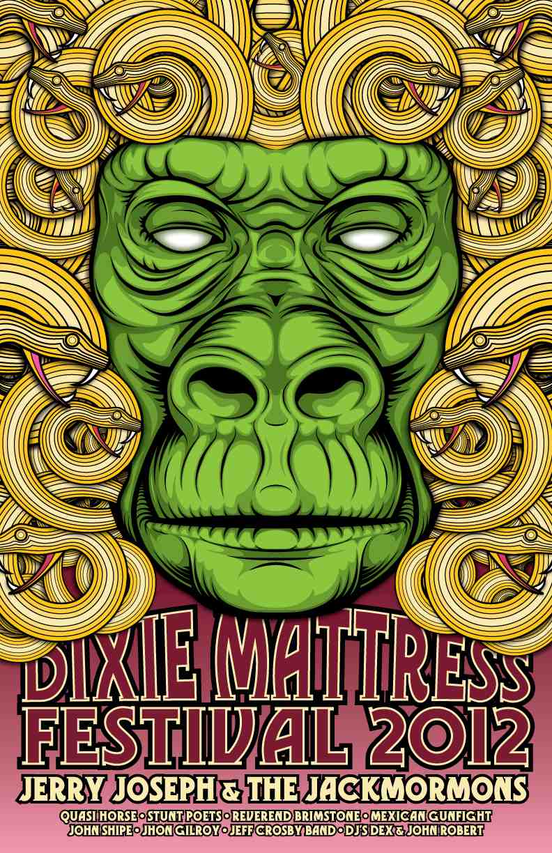 Dixie Mattress Festival Announces Lineup