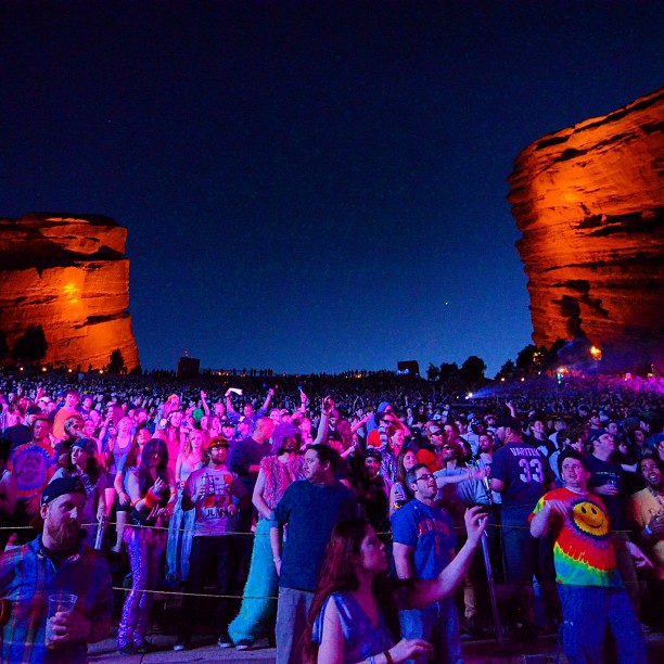 Big Gigantic Join the Disco Biscuits at Red Rocks