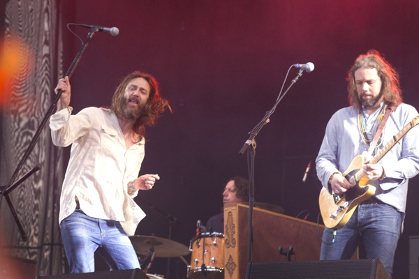 black crowes fall tour
