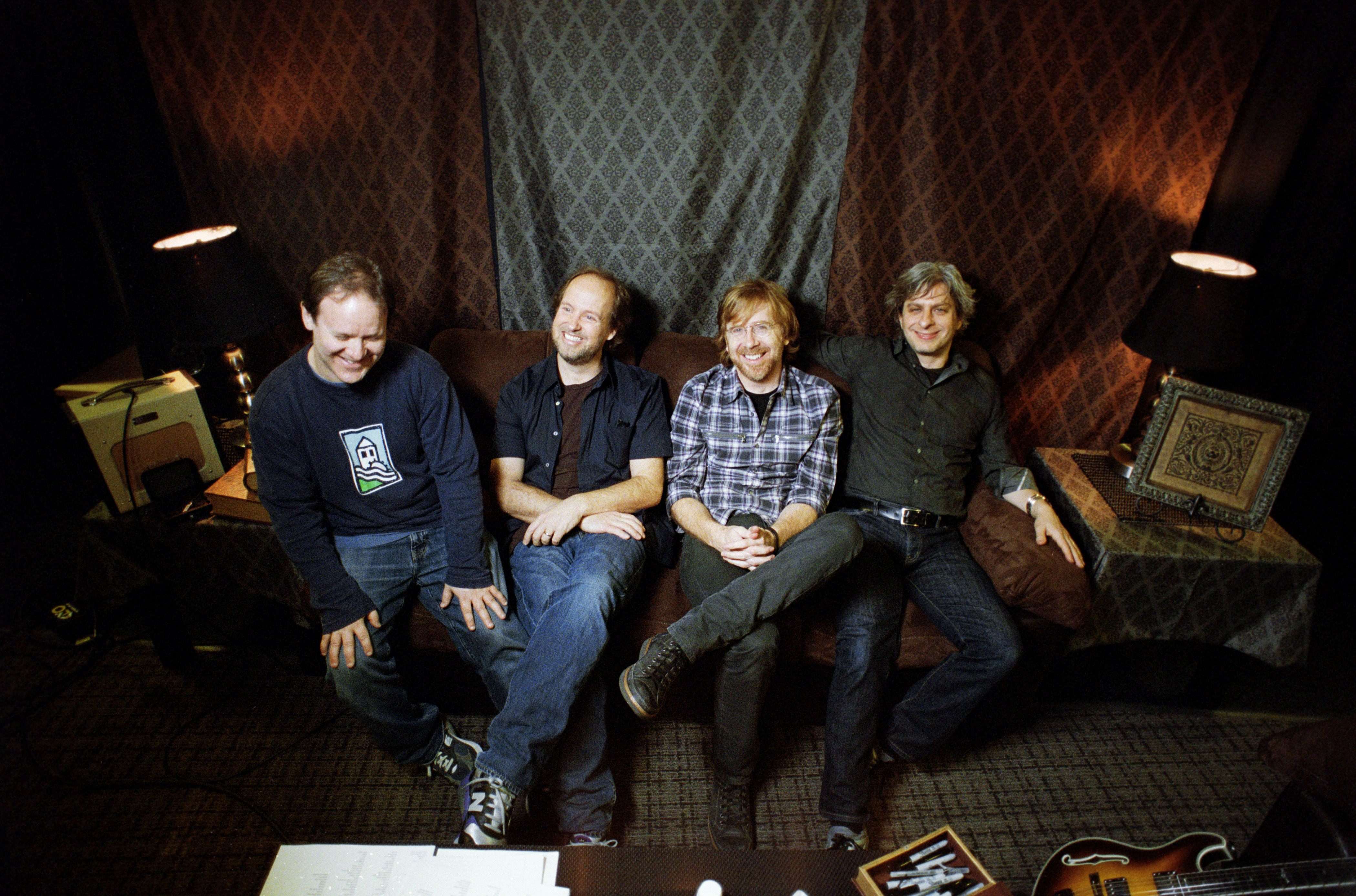 Phish Confirm New Year's Eve at MSG