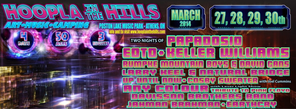 Hoopla in the Hills Music Festival Changes Venue, Adds Additional Acts
