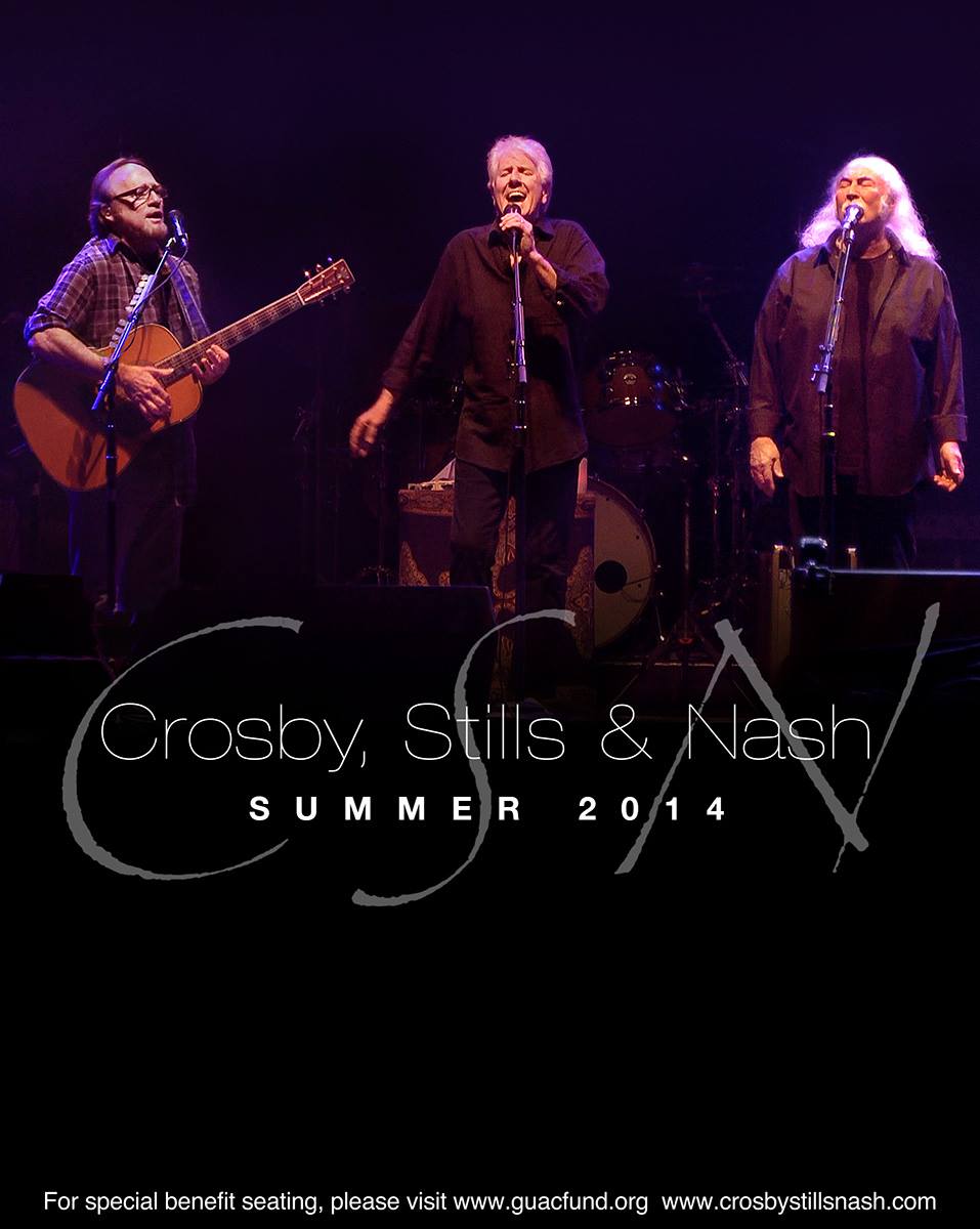Crosby, Stills and Nash Confirm Summer Tour Dates
