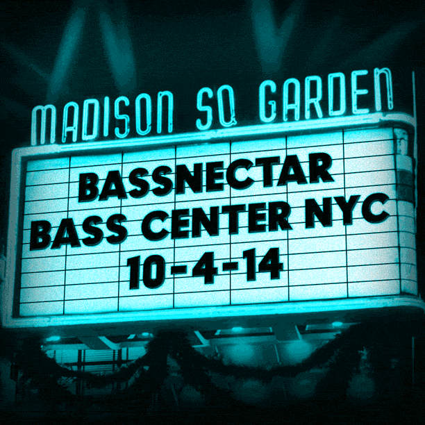 Bassnectar - Madison Square Garden 2014