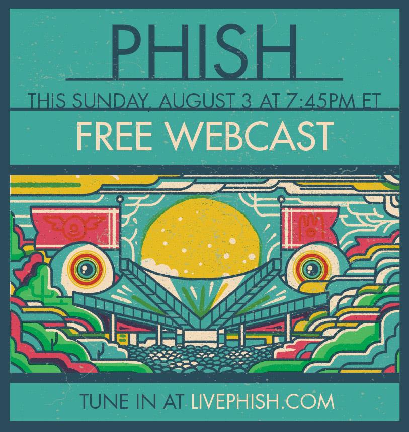 Phish to Offer Free Webcast of Alpharetta Show