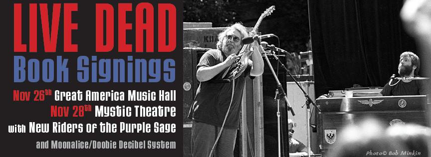 Bob Minkin to Host _Live Dead_ Book Signings with NRPS, Doobie Decibel ...