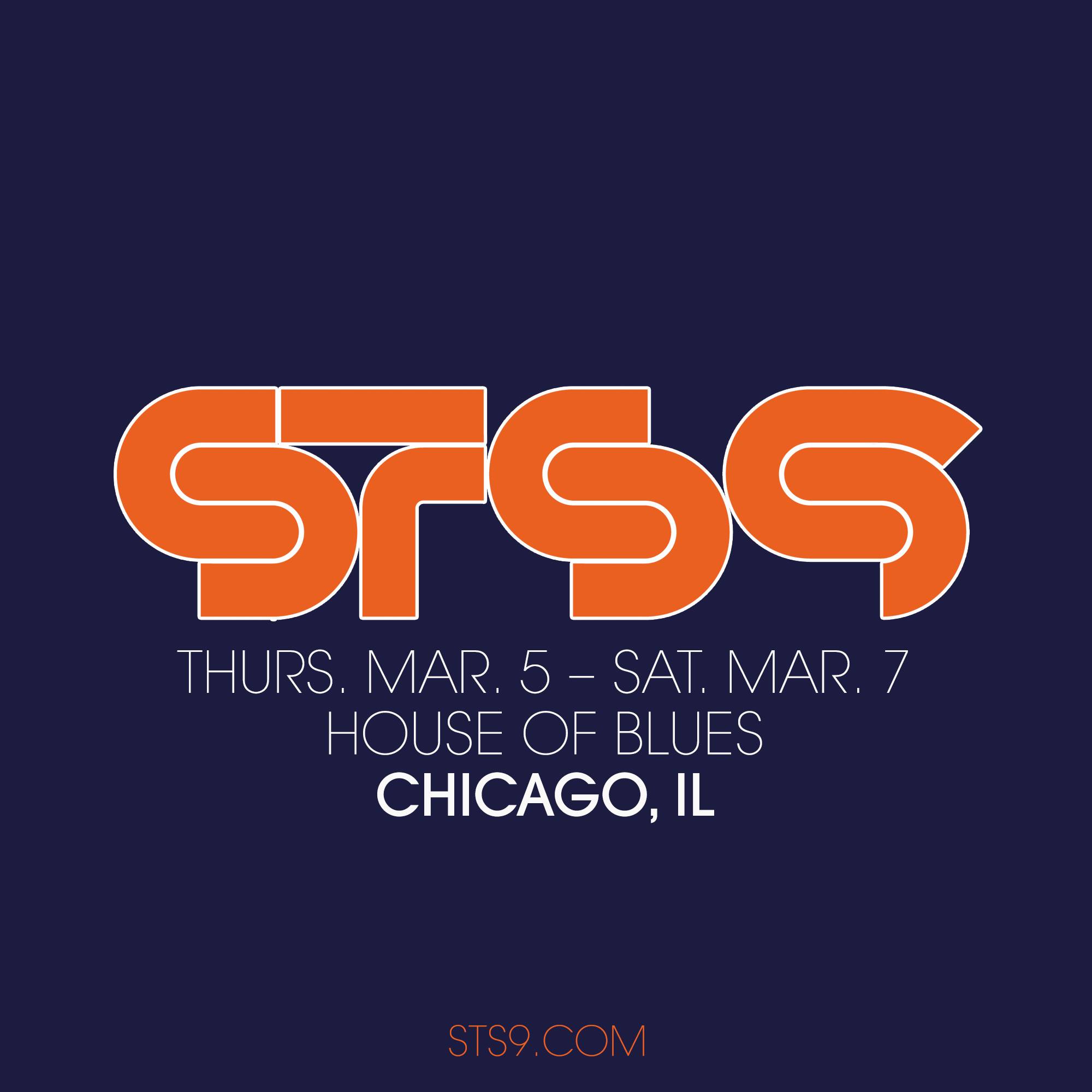 STS9 Announce Three Night Run in Chicago