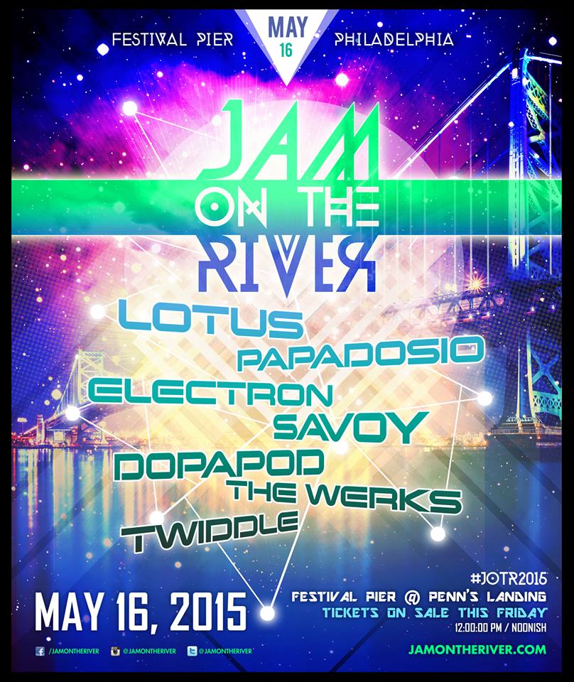 Jam on the River Confirms Lineup