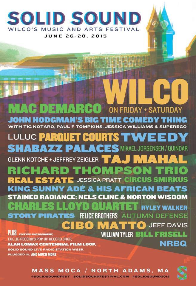 Wilco's Solid Sound Festival Confirms Lineup
