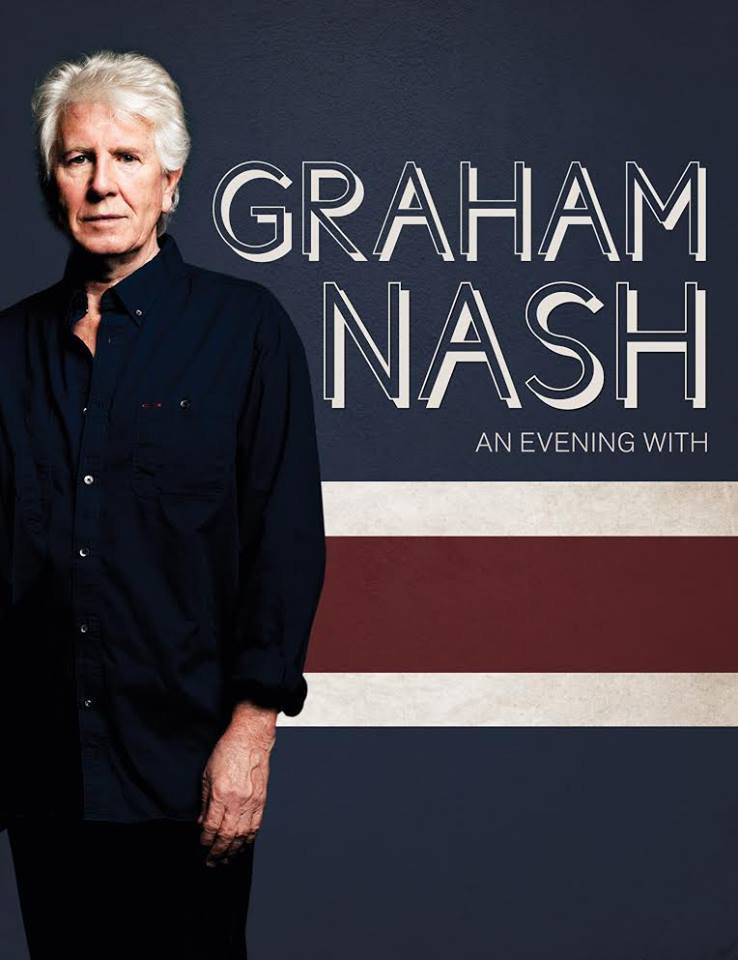 Graham Nash Announces Summer Tour