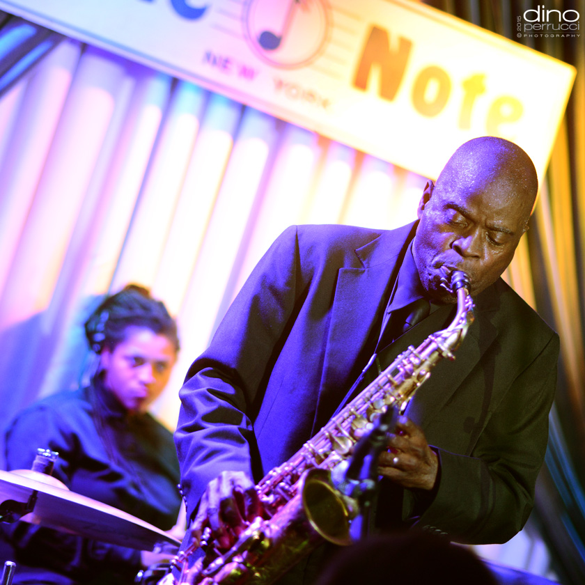 Maceo Parker Blue Note NYC 3 17 15 Photo By Dino Perrucci