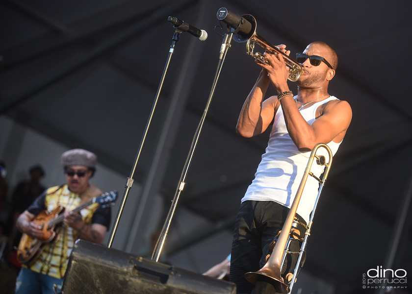 Jazz Fest Day Seven Trombone Shorty Joins Lenny Kravitz, The Meters