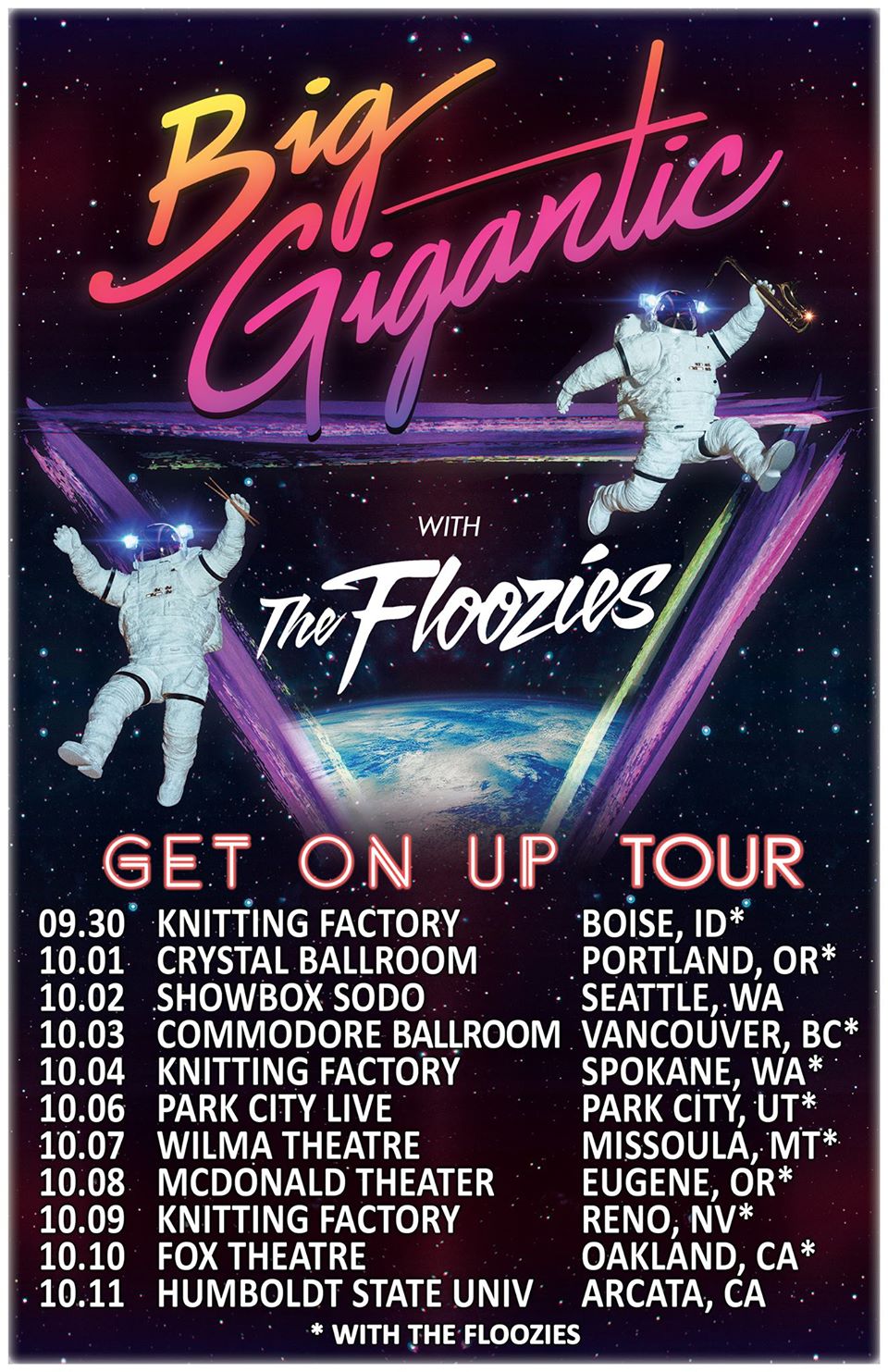 Big Gigantic Announce Get On Up Tour