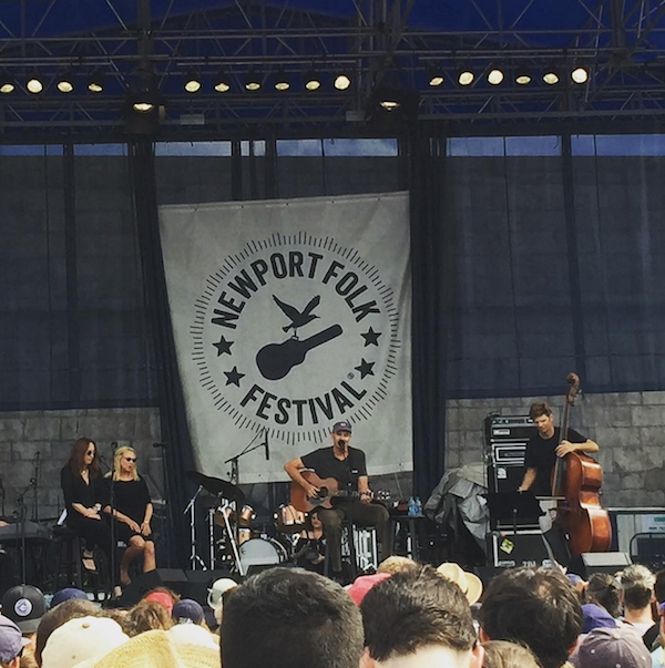 James Taylor Surprises at Newport Folk Festival