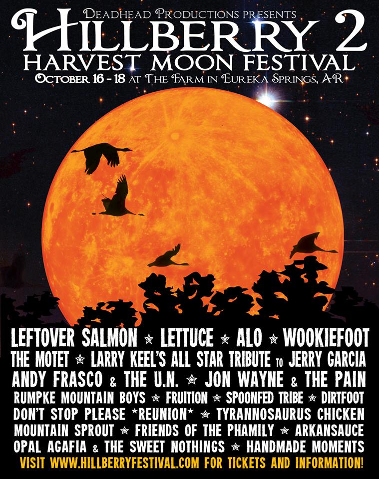 Harvest Moon Festival to Replace Phases of the Moon Festival