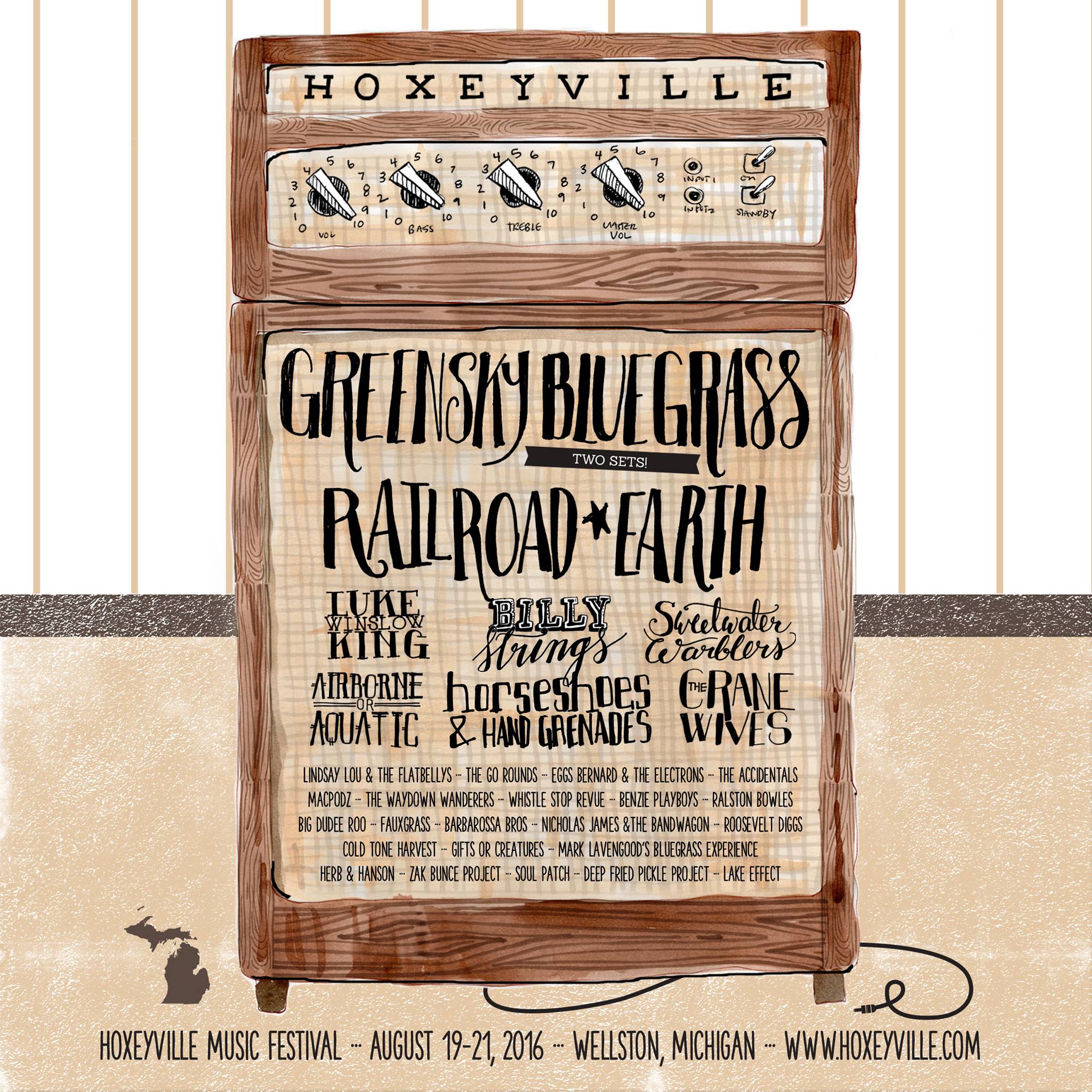 Hoxeyville Music Festival Confirms Lineup