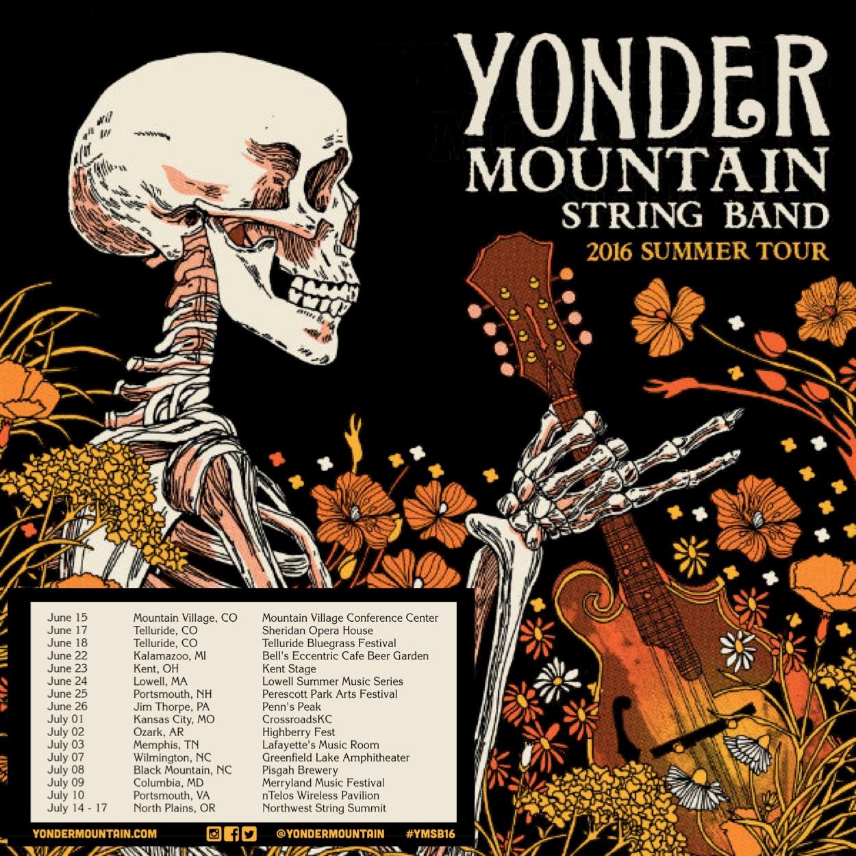 mountain band tour dates