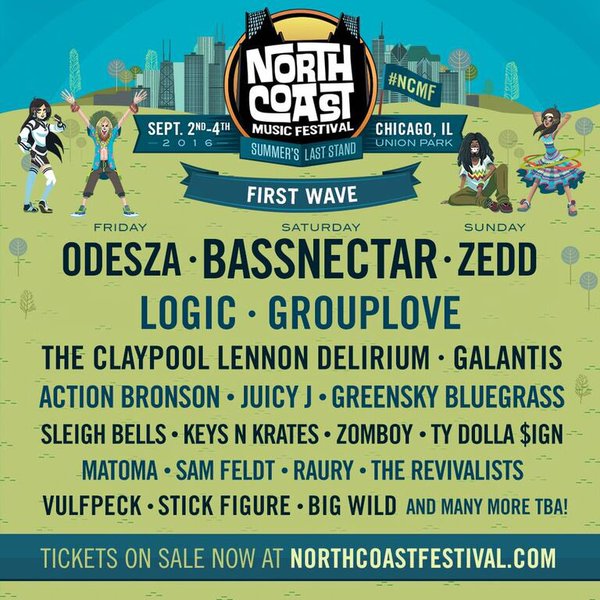 North Coast Festival Sets Initial Lineup