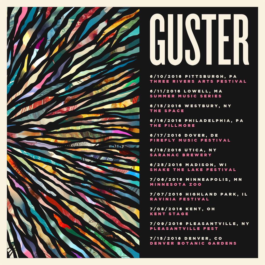 guster tour dates
