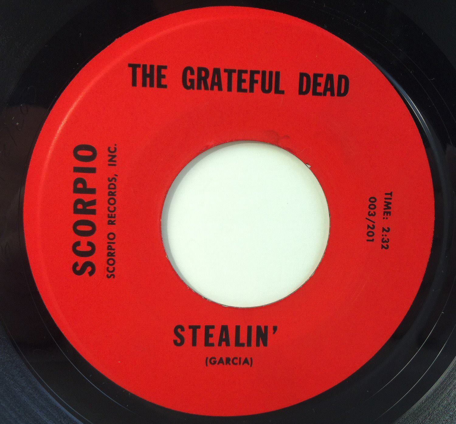 Grateful Dead Reportedly Reissuing First Single for Record Store Day