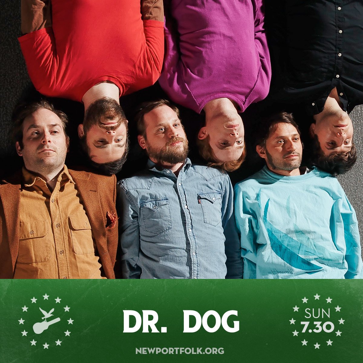 Dr. Dog Joins Newport Folk Lineup