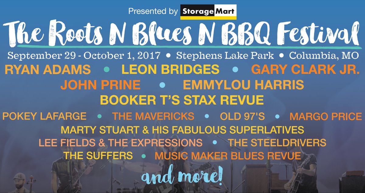 Ryan Adams, Leon Bridges, Gary Clark Jr. and More Set for Roots N Blues ...