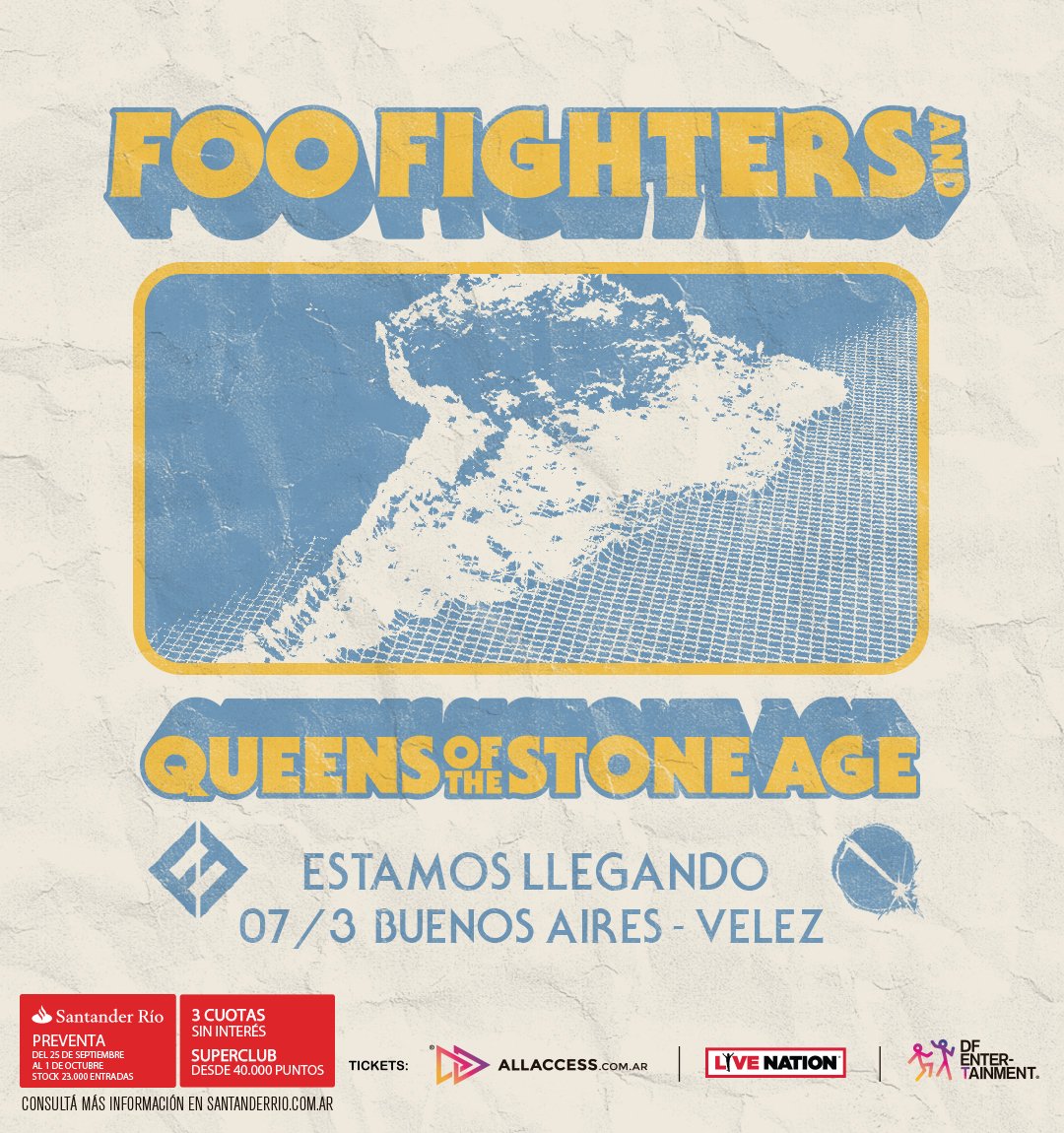 Foo Fighters and Queens of the Stone Age Team Up For South America Run
