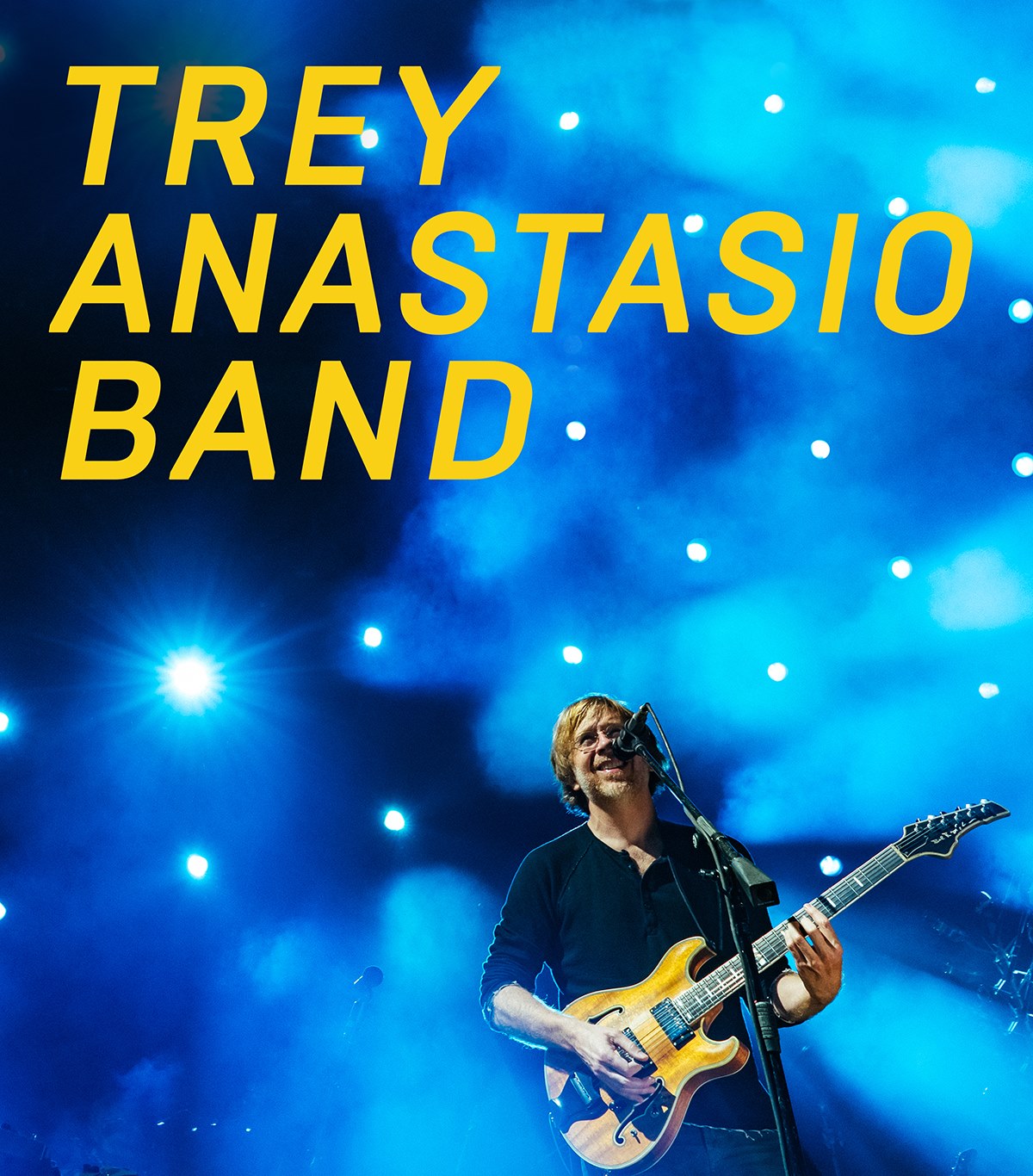 trey anastasio tour schedule