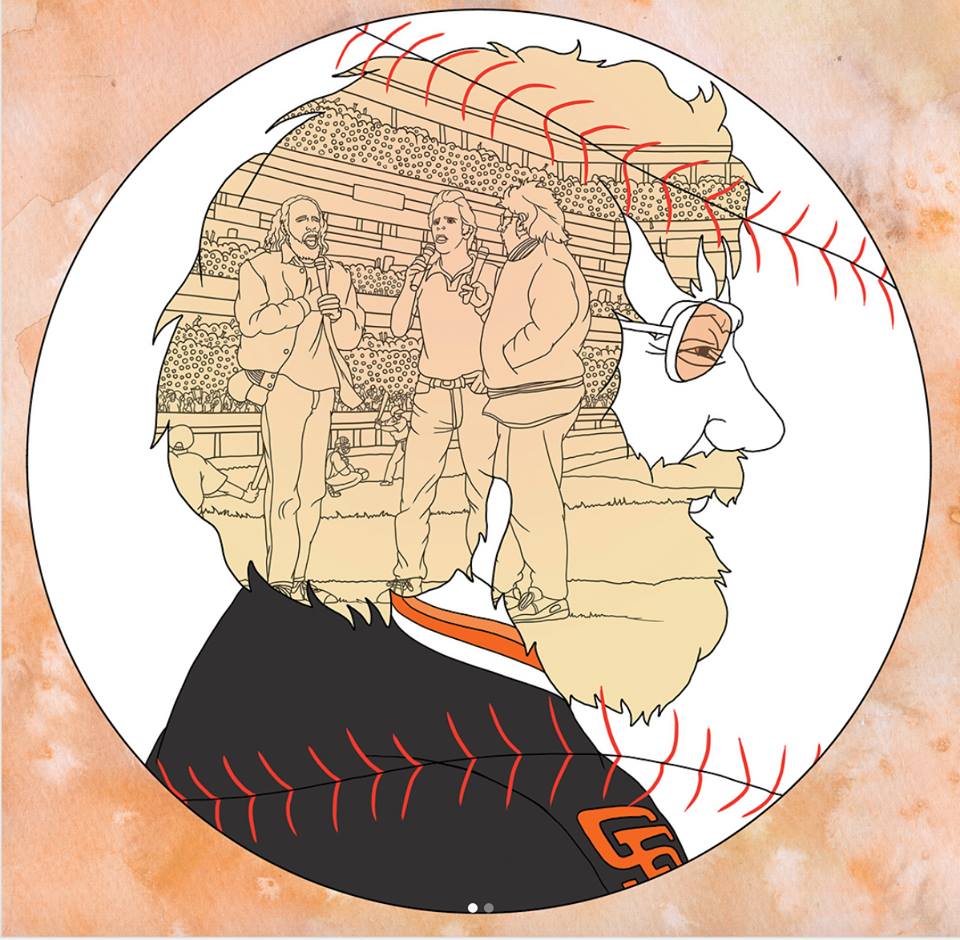 San Francisco Giants Share T-Shirt Design for Jerry Garcia Tribute