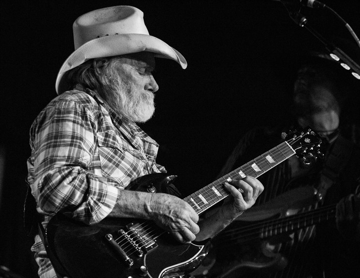 Dickey Betts Welcomes Jaimoe for Comeback Tour Opener in Macon