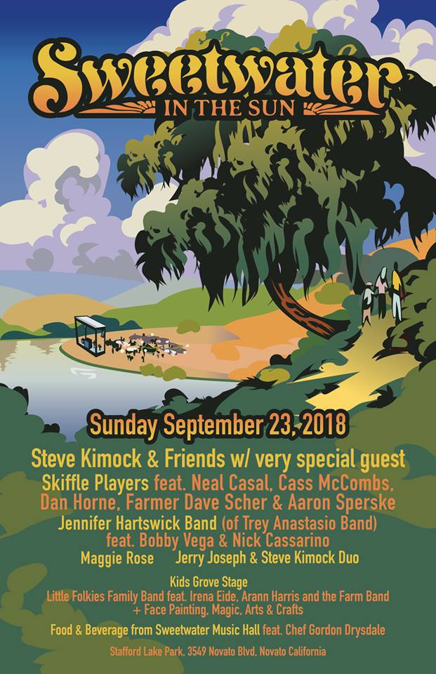 Sweetwater Music Hall Announces Inaugural Sweetwater in the Sun Festival with Steve Kimock
