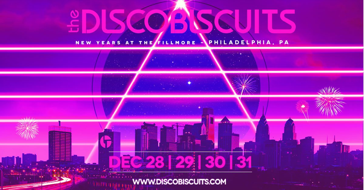 The Disco Biscuits Announce Philadelphia New Year's Run