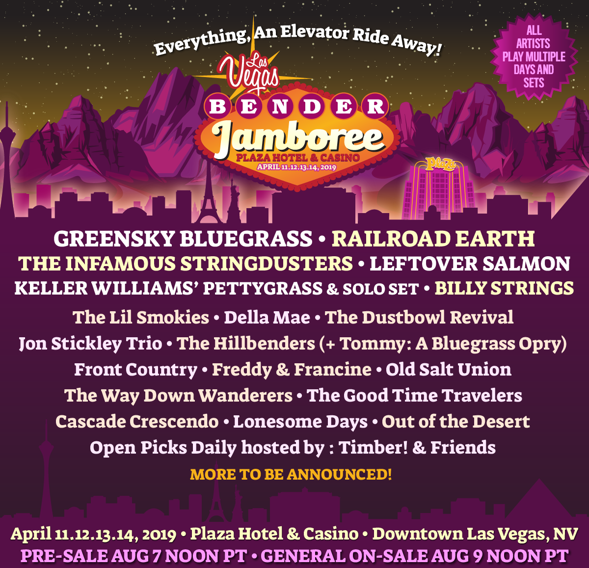 Greensky Bluegrass, Railroad Earth, Infamous Stringdusters And More To ...