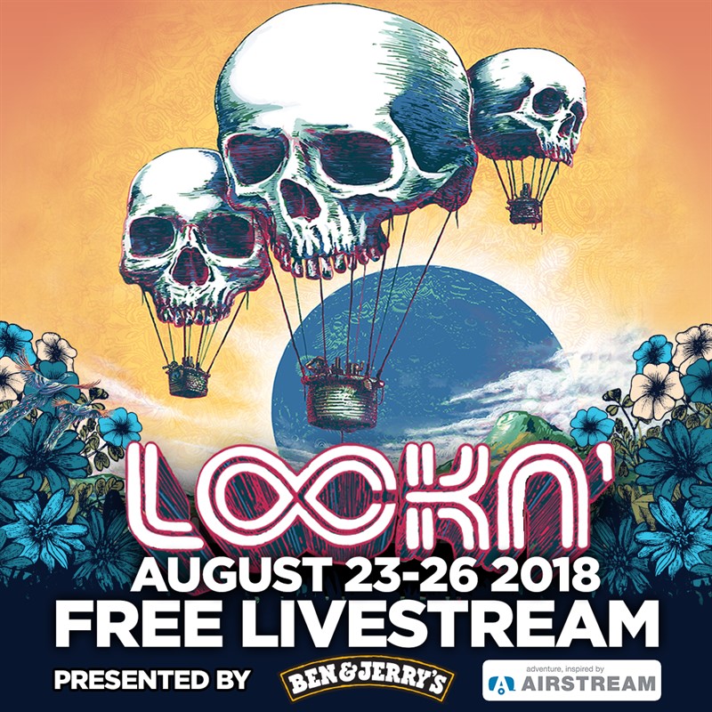 Watch a Free Webcast from LOCKN' Festival on
