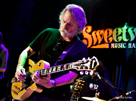 Bob Weir Joins John Oates at Sweetwater Music Hall