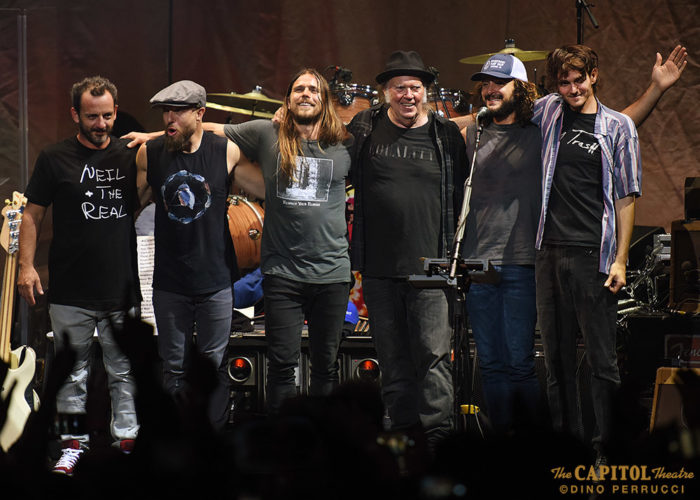 Neil Young Closes Sold-Out Capitol Theatre Run with Political Fervor