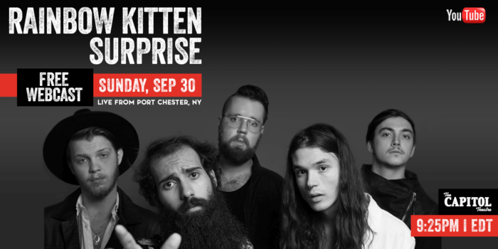 Free Webcast: Watch Rainbow Kitten Surprise Live From The Capitol Theatre