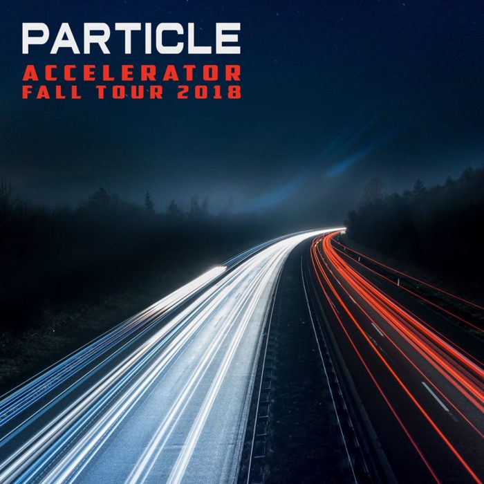Particle Share Trailer for New Album ‘Accelerator’