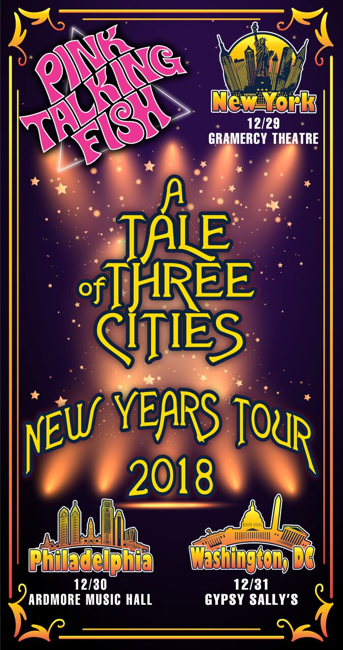Pink Talking Fish Add Tour Dates, Detail NYE Run
