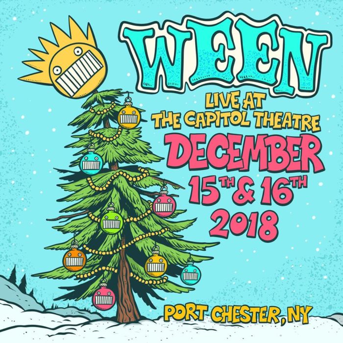 Ween Set Shows at The Capitol Theatre, Reopened Met Philly