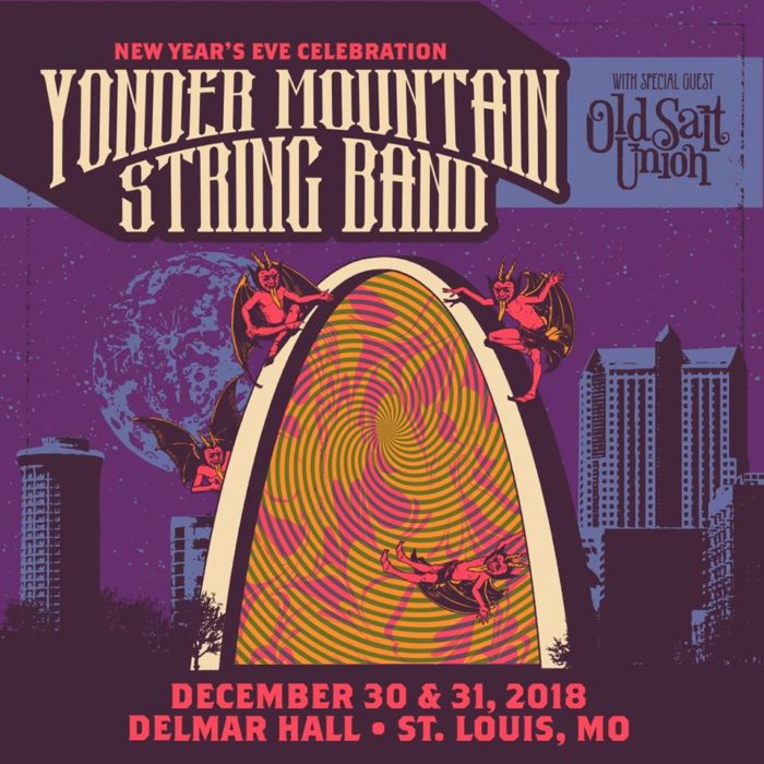 Yonder Mountain String Band Announce New Year’s Eve Shows in St. Louis