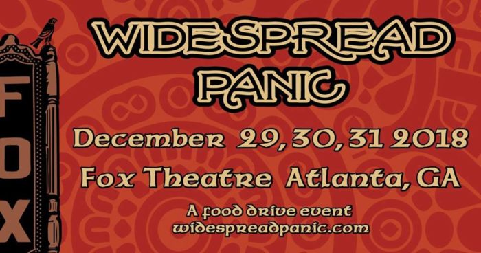 Widespread Panic Set New Year’s Eve Run in Atlanta