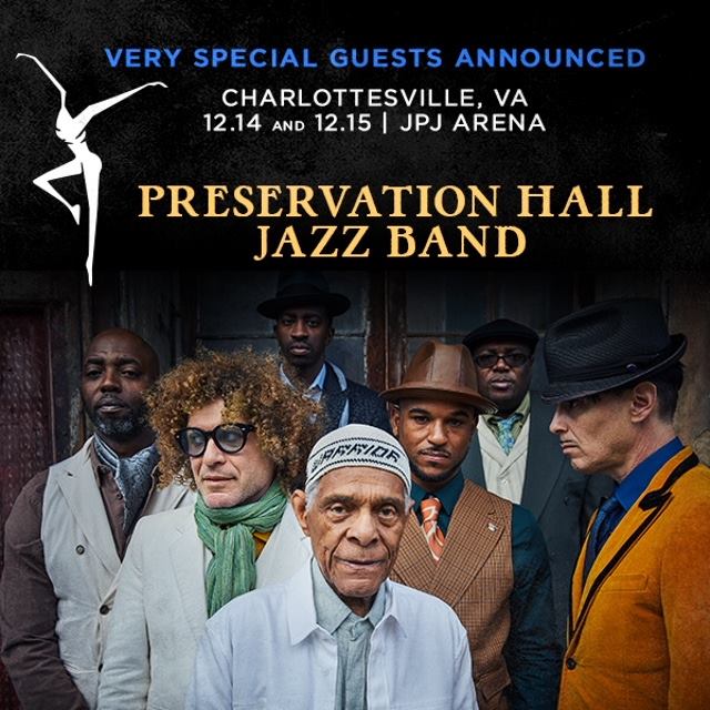 Preservation Hall Jazz Band to Open Dave Matthews Band’s Charlottesville Shows