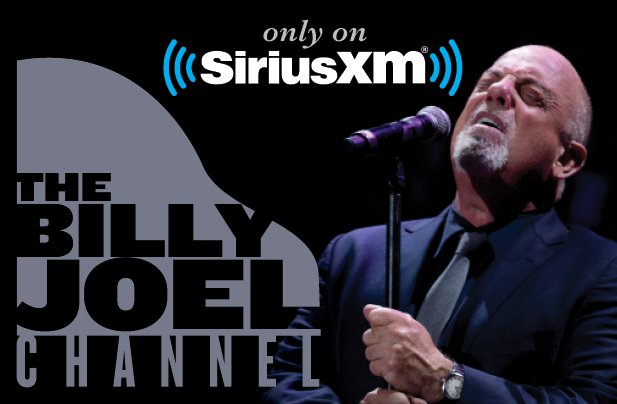 Sirius XM Revives Billy Joel Channel