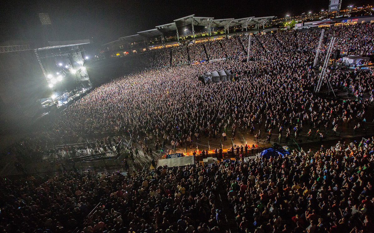 Phish Open Up Annual Run at Dick's Sporting Goods Park