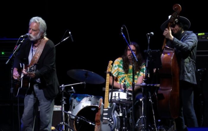 Watch Bob Weir’s Full Set with Don Was, Ramblin’ Jack Elliott and Alex Koford at ‘Pathway to Paris’ Benefit