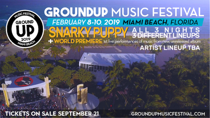 Snarky Puppy’s GroundUP Music Festival to Return to Miami